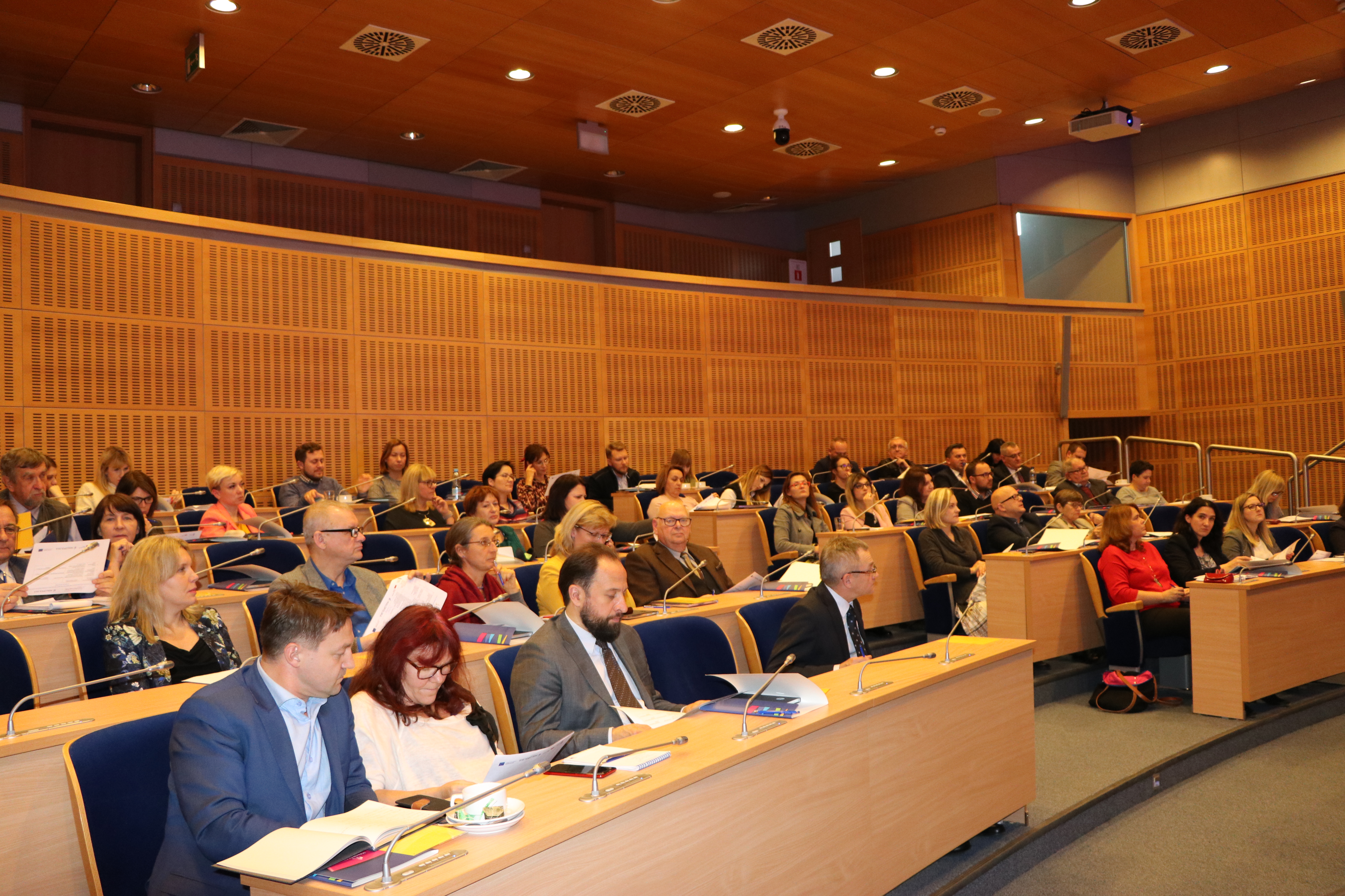 Uczestnicy spotkania - zdjęcie ilustracyjne