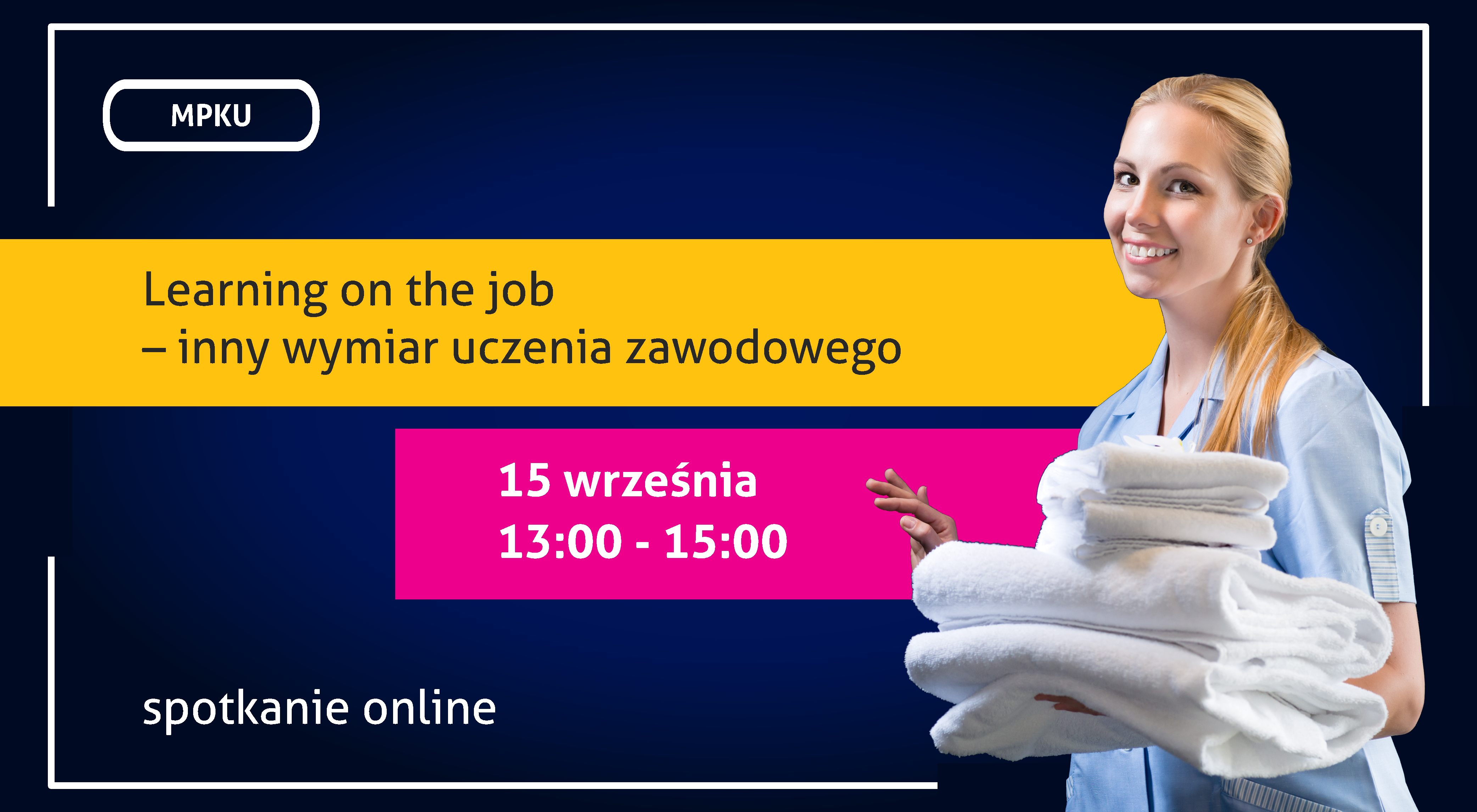 Banner promujący webinarium