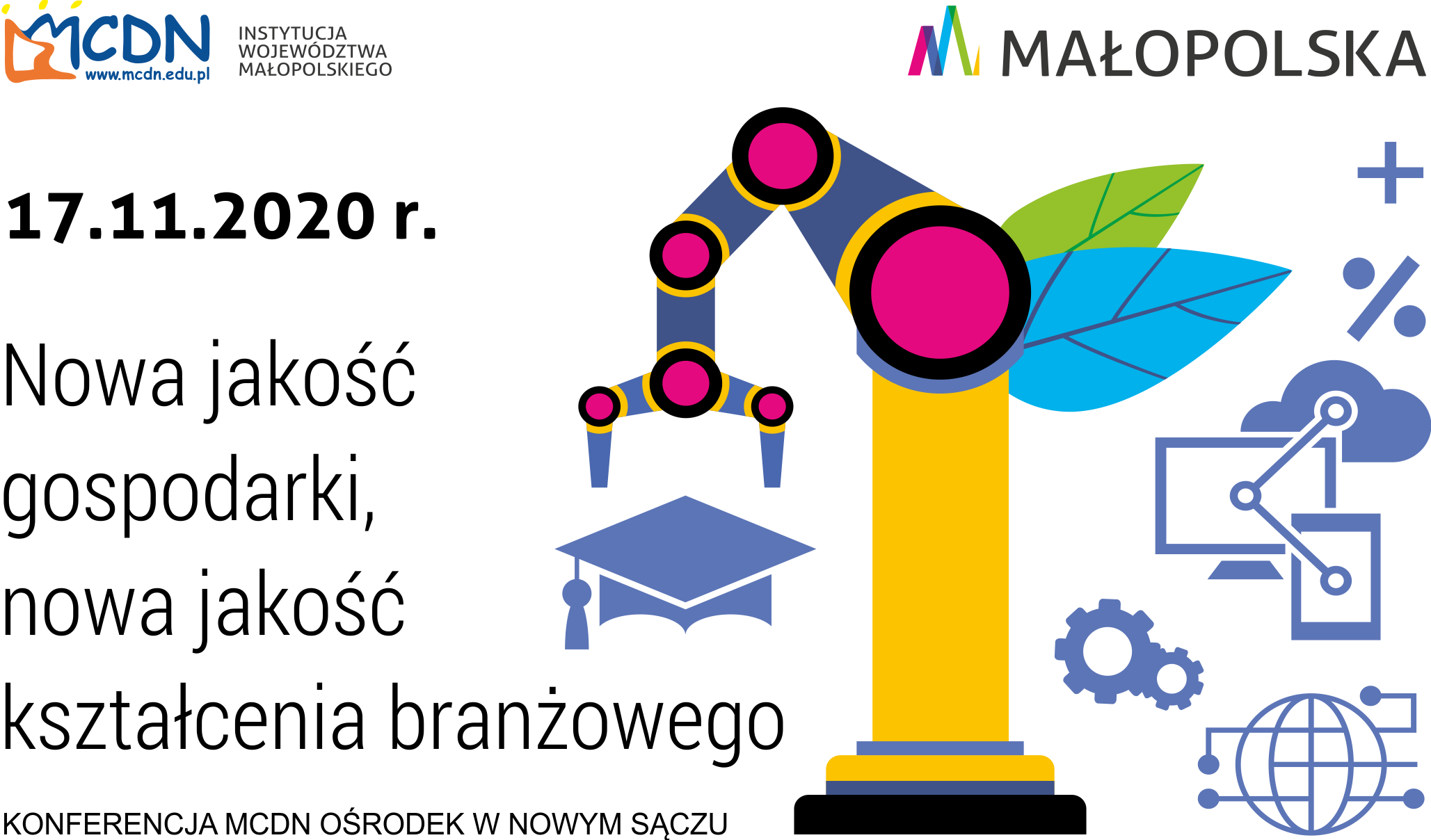 Banner promujący konferencję