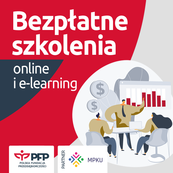Bezpłatne szkolenia online i e-learning - banner