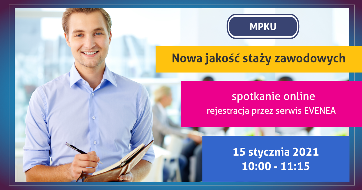 Banner promujący webinarium