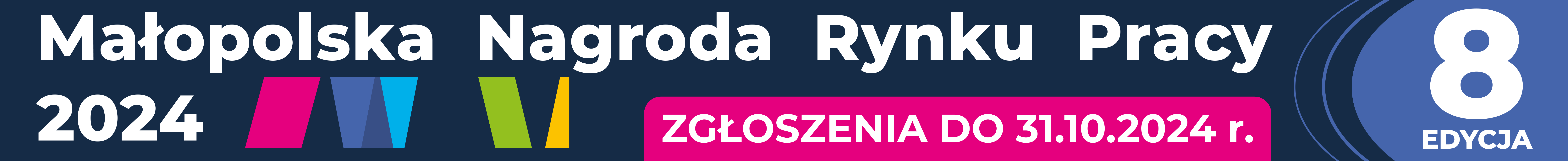 Odsyłacz do artykułu o zgłoszeniach do Małopolskiej Nagrody Rynku Pracy na wortalu Publicznych Służb Zatrudnienia